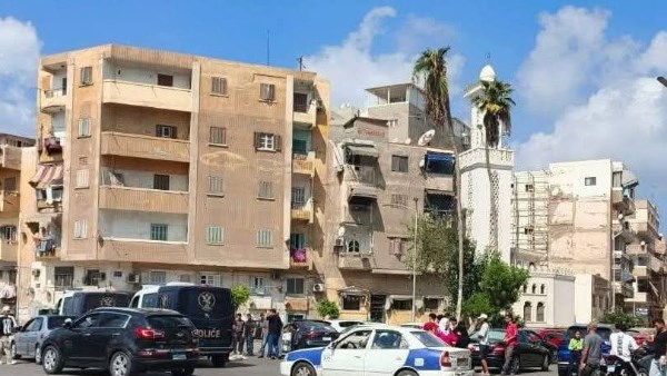 دهسها وهرب ..مصرع أربعينية تحت عجلات لودر بمدينة بورفؤاد فى بورسعيد