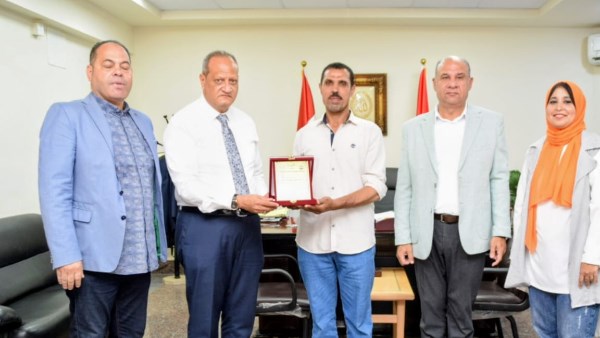 بدوي يكرّم الفائزين في مسابقة «أفضل فناء مدرسي».. ومدرسة الشهيد البطل أسامة عيد تتصدر المنصة على مستوى بورسعيد