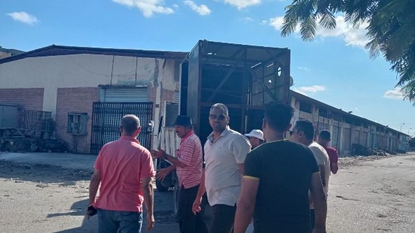 لا تهاون بداية ميدانية حاسمة الشناوي يقود حملة كبرى لإزالة الإشغالات وإعادة الانضباط