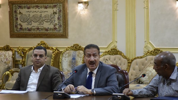 تكثيف الجهود والارتقاء بالخدمات والحفاظ على حقوق الدولة وإنجاز ملفات المواطنين وفق الجداول الزمنية