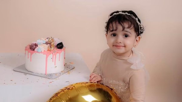 الطفلة كارما 