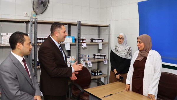 محافظ دمياط 