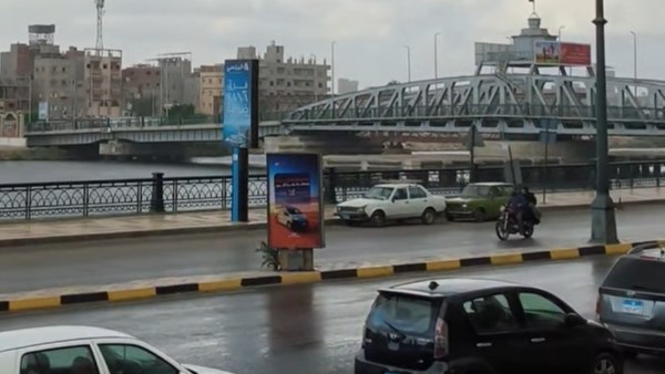 أمطار في دمياط