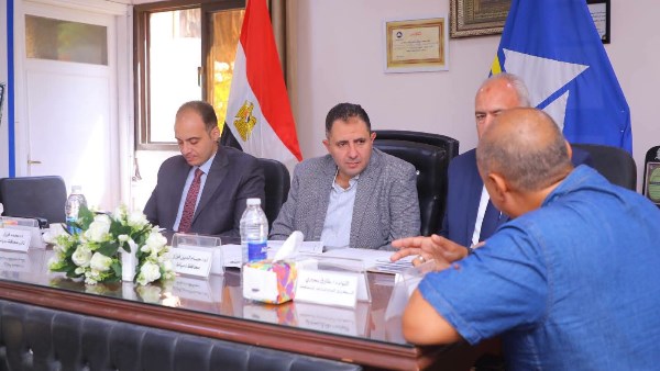 محافظ دمياط 