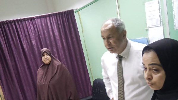 جانب من الجولة 