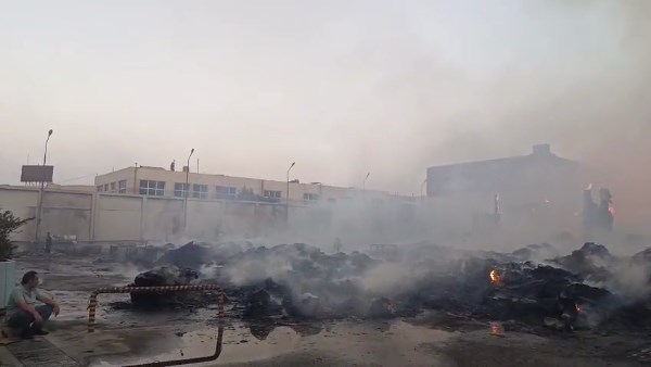 السيطرة على الحريق 