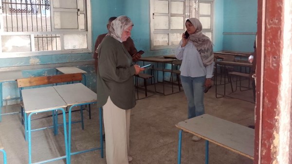 جانب من الجولة 