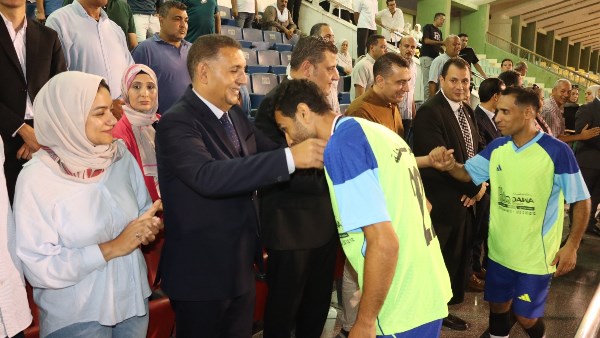 جانب من الفعاليات 