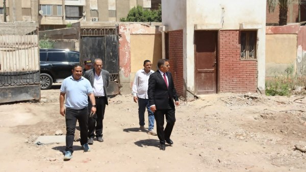 جولة محافظ القليوبية أمس 