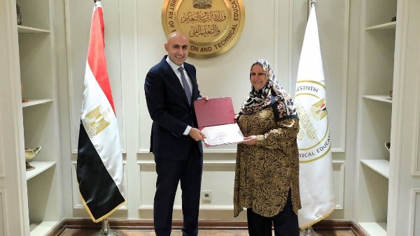 جانب من اللقاء 
