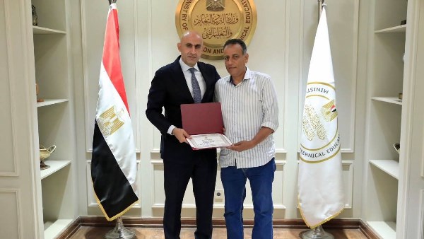 جانب من اللقاء 