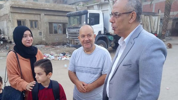 في أول يوم دراسي.. وكيل تعليم القليوبية يتفقد برقطا والشهيد أحمد سمير