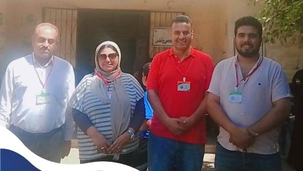 قافلة طبية 