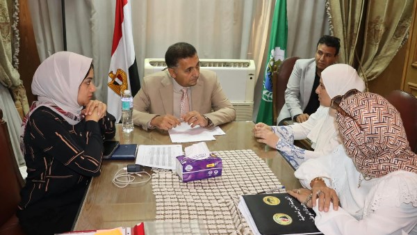 جانب من الاجتماع 