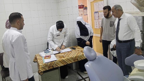 وكيل صحة القليوبية يتفقد وحدة شبلنجة الصحية لمتابعة انتظام العمل والخدمات الطبية