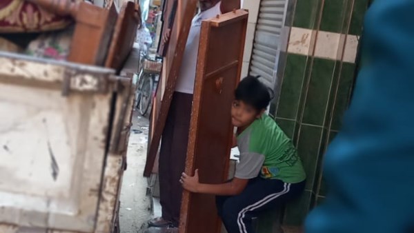 تجهيز الشقة 