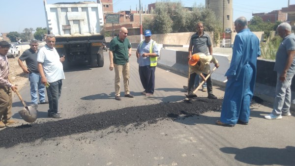 إنشاء مطبات صناعية 