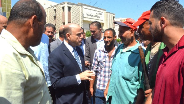 محافظ الغربية 