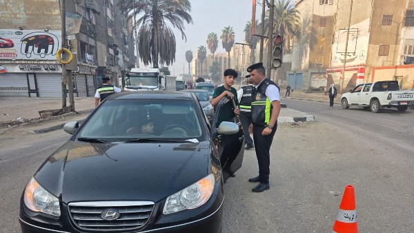 ضبط صغير يقود سيارة ملاكي بدون أوراق بكفر الزيات 