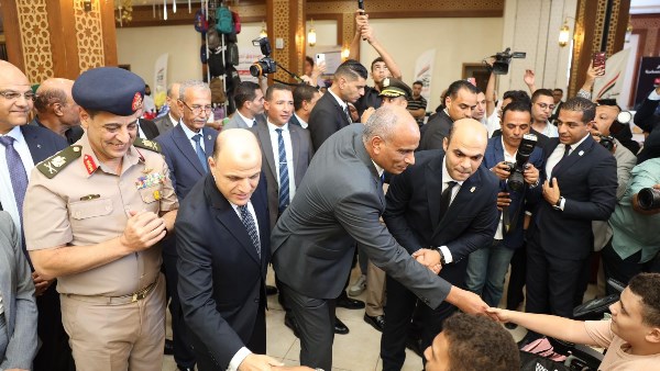 محافظ الغربية يشارك في إطلاق مبادرة صندوق «تحيا مصر» لتوفير المستلزمات الدراسية للطلاب