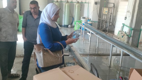 مياه الشرب والصرف الصحى بالغربية 