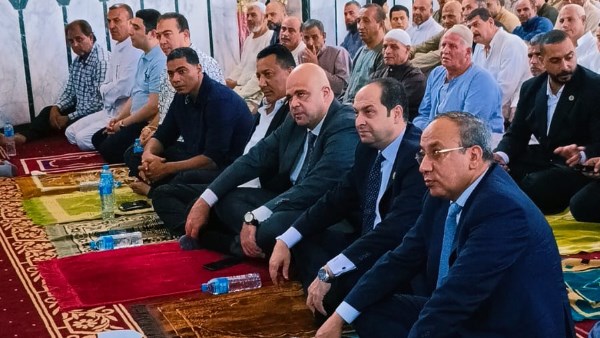 افتتاح مساجد الغربية 