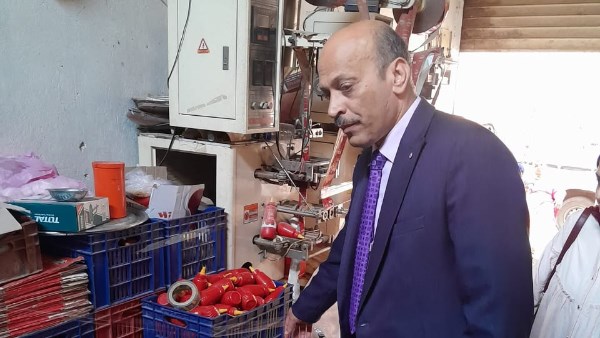 وكيل التموين بالغربية 