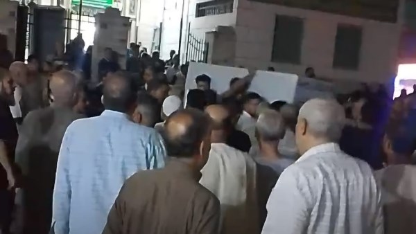 جنازة شعبية بالمحلة 