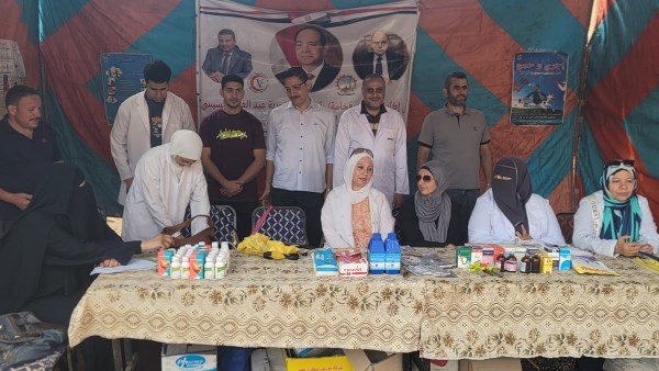 قوافل بيطرية بالغربية 