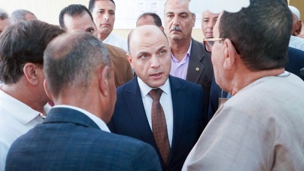 محافظ الغربية 
