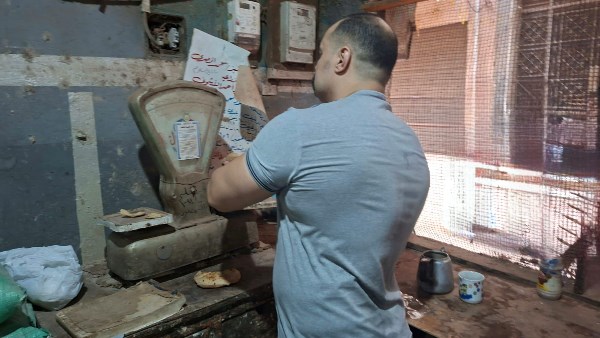 ضربات رقابية لضبط منظومة الخبز.. 64 محضرًا خلال حملات بـ6 مراكز بالغربية