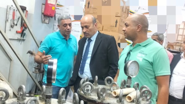 وكيل التموين بالغربية 