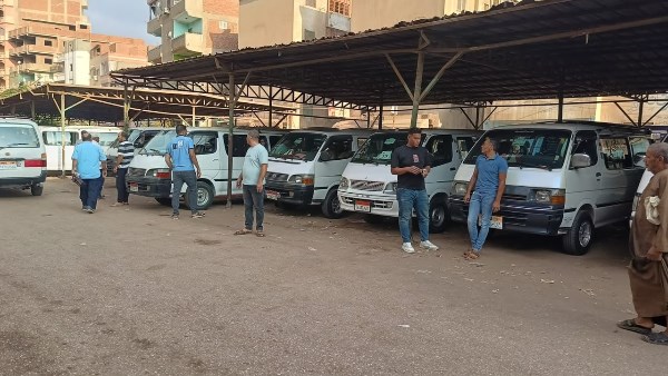 لليوم الثاني.. انتظام حركة المواقف والنقل بمراكز ومدن وقرى الغربية لخدمة الطلاب والأهالي لليوم الثاني.. انتظام حركة المواقف والنقل بمراكز ومدن وقرى الغربية لخدمة الطلاب والأهالي