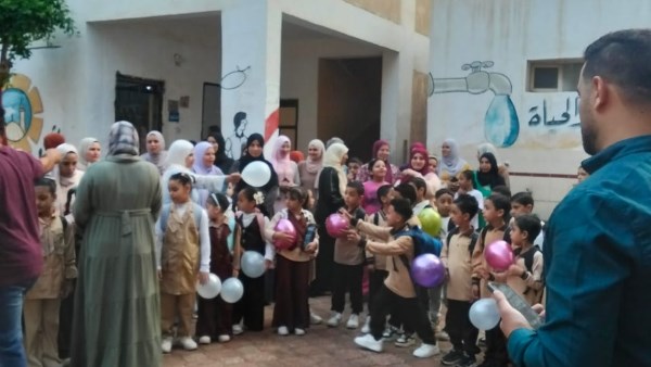 مدارس الغربية تستقبل 760 ألفا و765 طالبا وطالبة في ثاني أيام العام الدراسي مدارس الغربية تستقبل 760 ألفا و765 طالبا وطالبة في ثاني أيام العام الدراسي