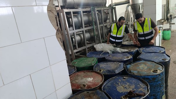 مواد غذائيه منتهية الصلاحية بالغربية 