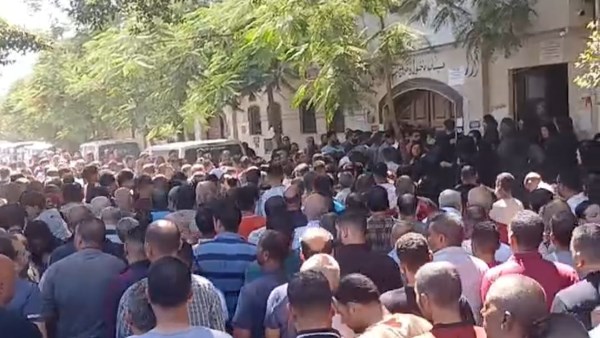 جنازة شعبية بالغربية