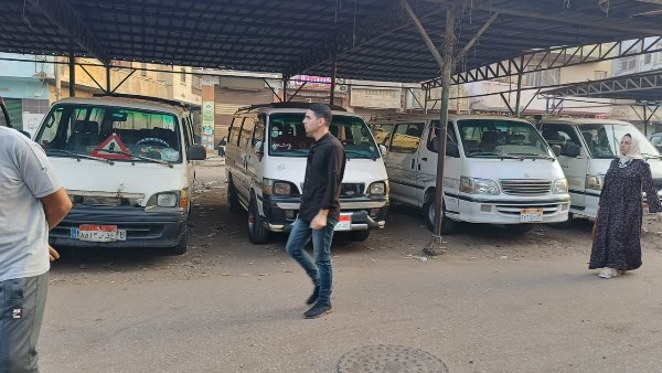 مواقف السيارات بالغربية 