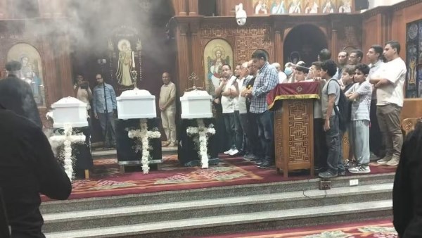 جنازة مبكية بطنطا 
