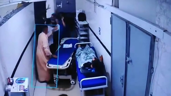 واقعة اعتداء علي طاقم طبي باحدي مستشفيات الخاصة بالمحلة 