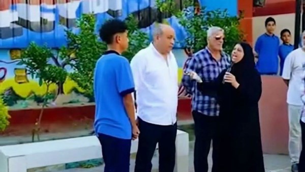 مدير مدرسة السادات الثانوية بالمحلة