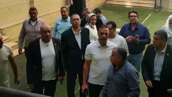 لجنة من محافظة الغربية 