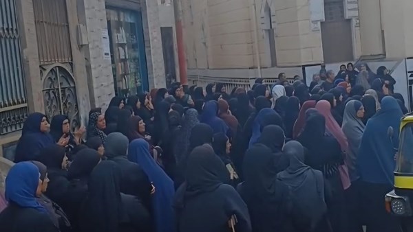 جنازة شعبية بالغربية