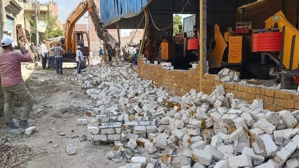 مخالفات البناء