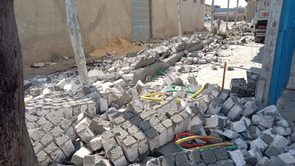 مخالفات البناء بالغربية 