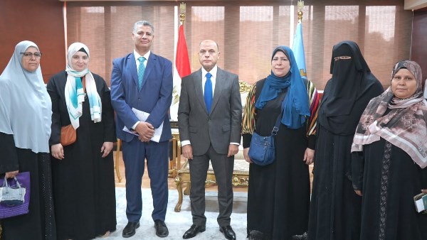 5 من أبناء الغربية يفوزون بمنحة عمرة من صندوق «تحيا مصر» 5 من أبناء الغربية يفوزون بمنحة عمرة من صندوق «تحيا مصر»