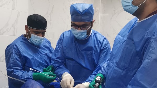 مستشفى كفر صقر يجري 16 حالة مناظير وتفتيت حصوات في يوم واحد مستشفى كفر صقر يجري 16 حالة مناظير وتفتيت حصوات في يوم واحد