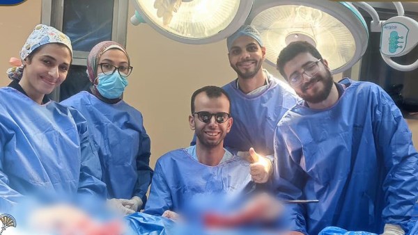 الفريق الطبي 