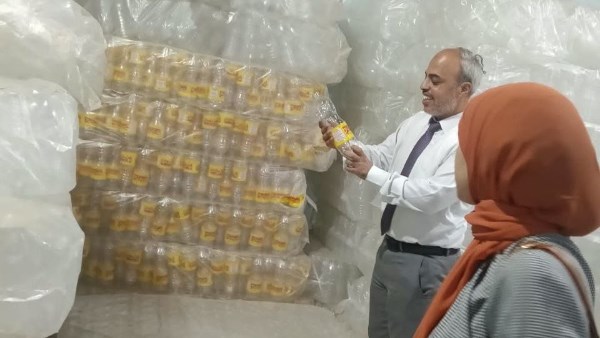 جانب من المضبوطات 