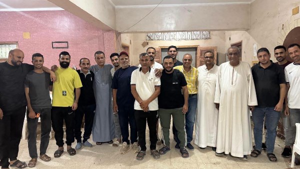 أعضاء مجلس الإدارة 