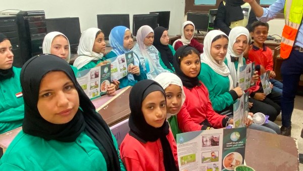 مياه الشرقية تنفذ حملة توعوية بلغة الإشارة وأنشطة تفاعلية لأكثر من 400 طفل من ذوي الهمم مياه الشرقية تنفذ حملة توعوية بلغة الإشارة وأنشطة تفاعلية لأكثر من 400 طفل من ذوي الهمم